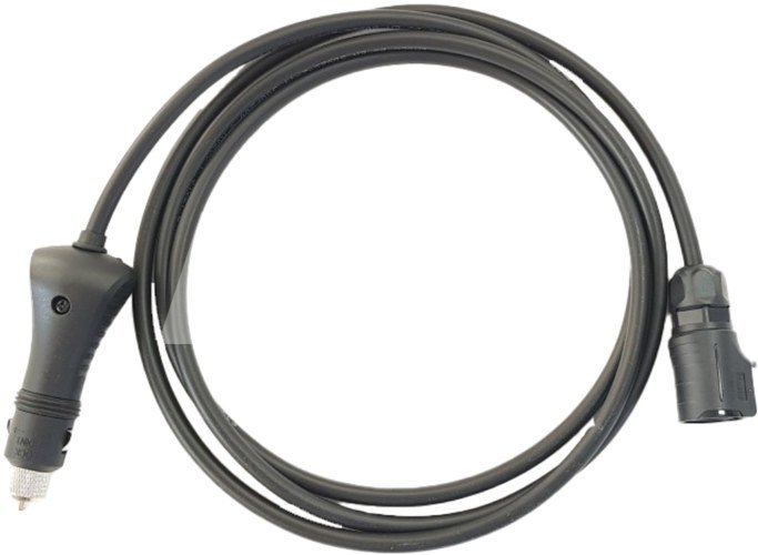 B&W Energy Case KFZ Ladekabel black