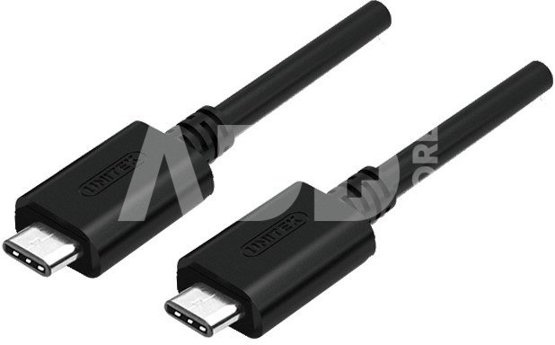 Unitek CABLE USB TYP-C TO USB TYP-C; 1m; Y-C477BK