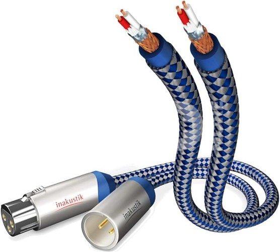 in-akustik Premium Audio Cable XLR - XLR 1,5 m 00405015