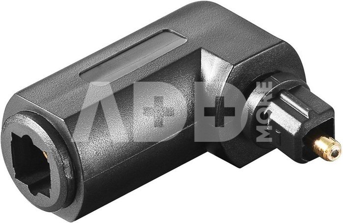 Goobay 11925 Toslink digital/audio adapter 90° Goobay