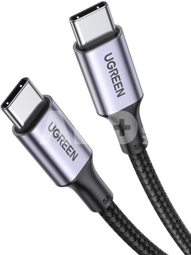 UGREEN US316 Type C to Type C Cable, 100W, 1m (black)