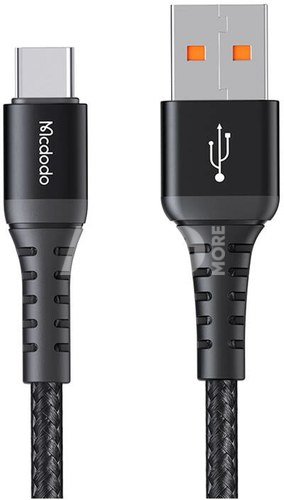Mcdodo CA-2273 USB-A to USB-C cable, 60W, 3m (black)