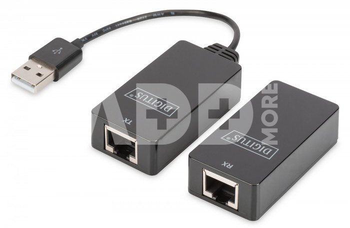 Digitus Extender USB up to 45 m for use with RJ45 CAT5 UTP