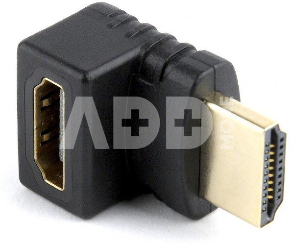 Cablexpert HDMI right angle adapter, 270° upwards
