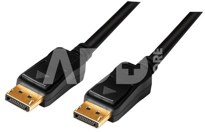 LogiLink 4K DisplayPort connectio n cable, 15m