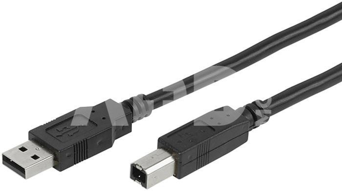 Vivanco cable USB 2.0 A-B 1.8m (45206)