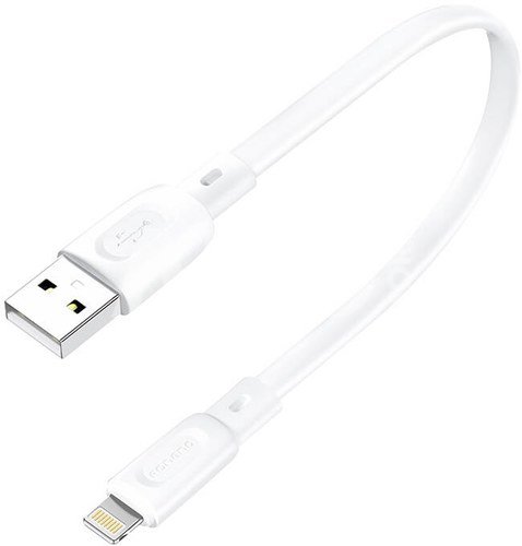 Cable USB-A - Lightning Foneng X107 3A, 0.25m (biały)