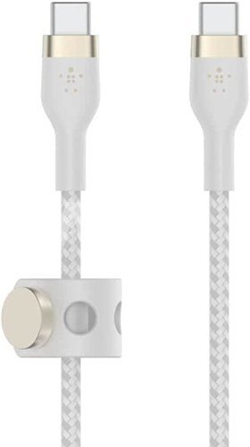 Belkin Flex USB-C/USB-C till 60W 1m, white CAB011bt1MWH