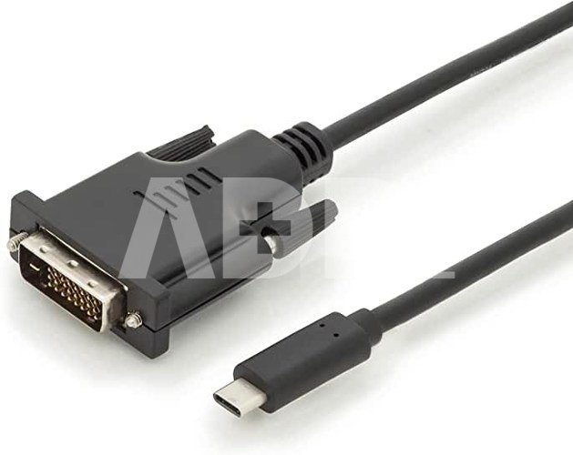 DIGITUS USB Type-C Adapter- / Convertercable Type-C to DVI