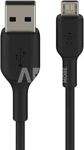 Belkin Micro-USB/USB-A 1m PVC black CAB005bt1MBK