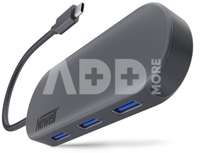 Newell 7-in-1 hub - graphite
