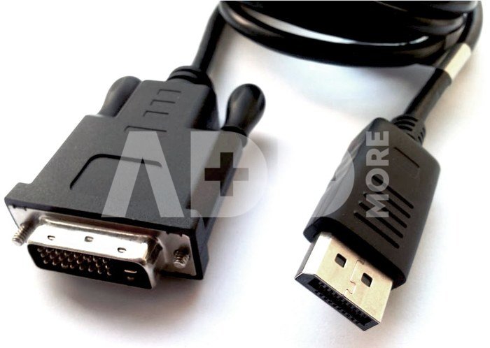 Unitek CABLE DISPLAYPORT TO DVI 1,8M; Y5118BA