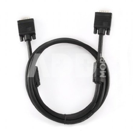Gembird CC-PPVGA-20M-B Premium VGA HD15M/HD15M dual-shielded w/2*ferrite core 20M Gembird