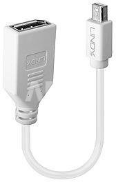 ADAPTER MINI DP TO DP/0.2M 41021 LINDY
