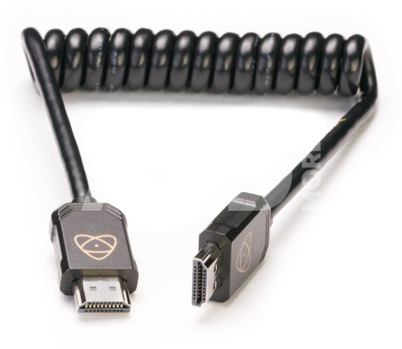 Atomos Coiled HDMI Full to HDMI Full Cable