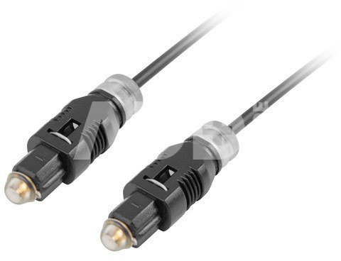 Lanberg Optical cable toslink CA-TOSL-10CC-0010-BK 1M