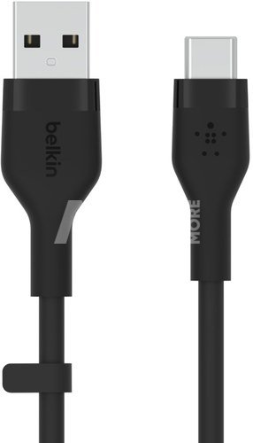 Belkin Flex USB-A/USB-C to 15W 2m mfi. Cert. black CAB008bt2MBK