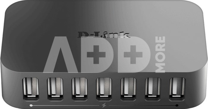 D-Link | 7-Port USB 2.0 Hub | DUB-H7/E | USB Hub