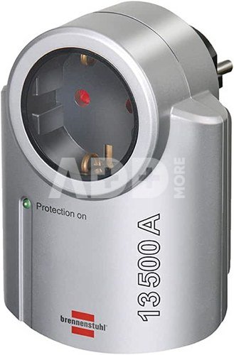 Brennenstuhl Surge protector 13.500A Primera-Line silver
