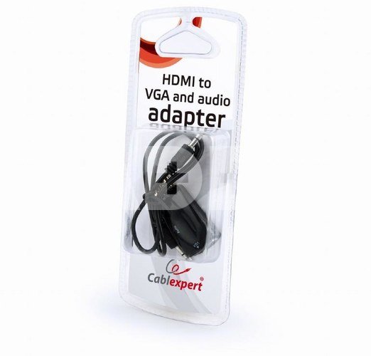 I/O ADAPTER HDMI TO VGA/BLIST AB-HDMI-VGA-02 GEMBIRD