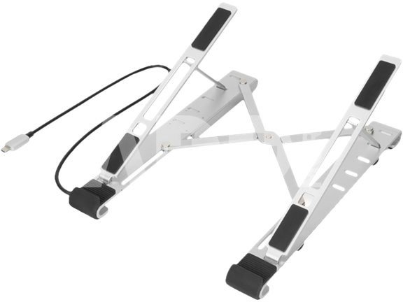 Digitus | Variable Notebook Stand with integrated USB-C Hub, 5 Port | DA-90424