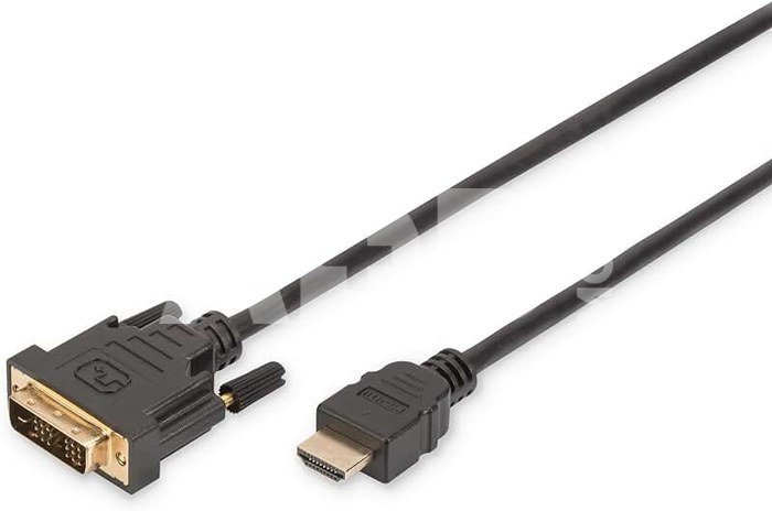 DIGITUS HDMI adapter cable Typ A-DVI(18+1) 2m
