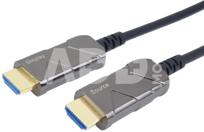 Ultra High Speed HDMI 2.1 optical fiber cable 8K@60Hz, gold plated 25m