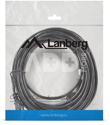 Lanberg Power cable CEE 7/7 - IEC 320 C13 10M black