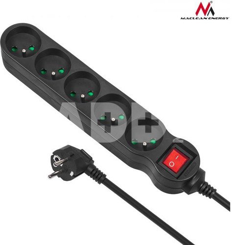Maclean Power strip 3m MCE184 2300W black