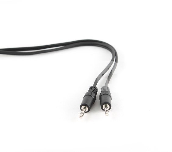 Cablexpert 1.2m, 3.5mm/3.5mm, M/M 1.2 m, Black