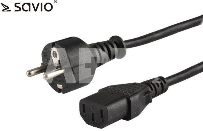 Elmak Power cable CL-138 SAVIO 1.8m, 3pin