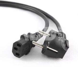 Cablexpert Power cord (C13), VDE approved 1.8 m