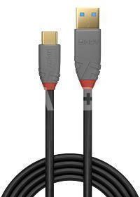 CABLE USB2 C-A 2M/ANTHRA 36887 LINDY