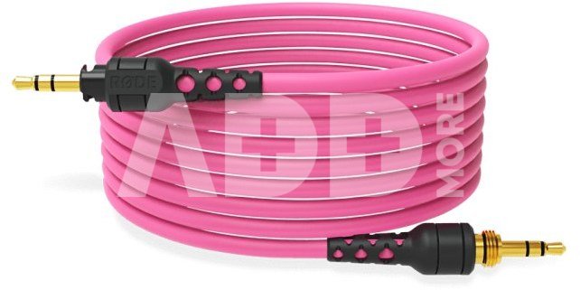 RODE NTH-Cable24P 3.5mm TRS 2,4m, pink