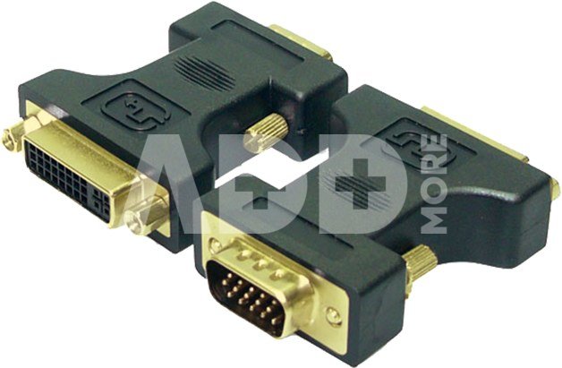 LogiLink® DVI Adapter DVI-I female - VGA DSUB male Logilink