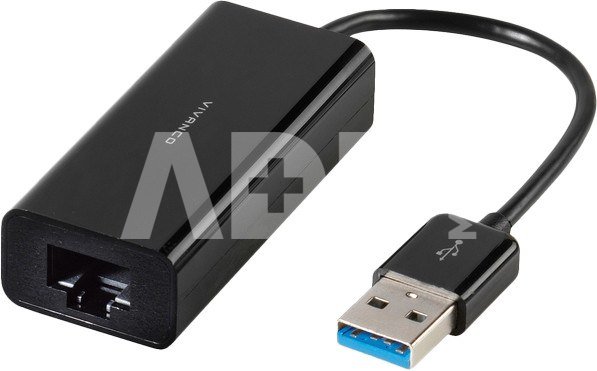 Vivanco adapter USB 3.0 - RJ45 (39629)