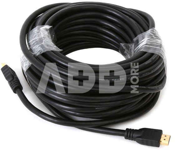 Omega cable HDMI 15m, black (OCHB15)