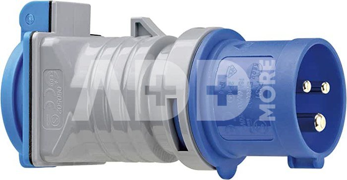Brennenstuhl CEE Adapter 240V/16A IP44 to Safety contact