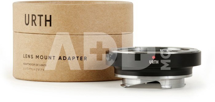 Urth Lens Mount Adapter: Compatible with Contax/Yashica (C/Y) Lens to Leica M Camera Body