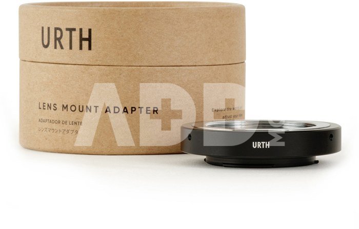 Urth Lens Mount Adapter: Compatible with M39 Lens to Micro Four Thirds (M4/3) Camera Body