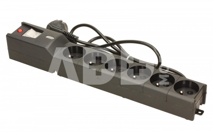 Lestar Surge protector LX610 1,5M BLACK