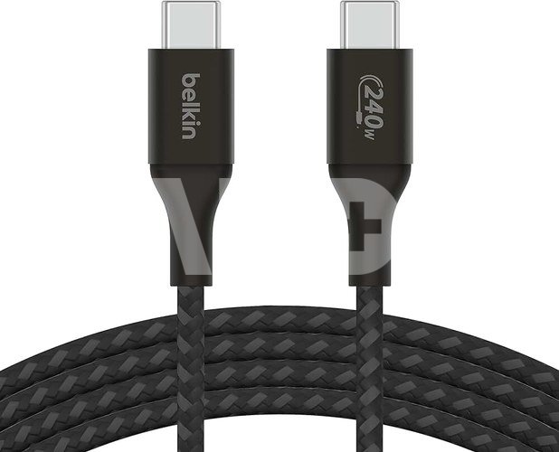 Belkin BOOST CHARGE 240W black USB-C/USB-C Cab.,1m CAB015bt1MBK