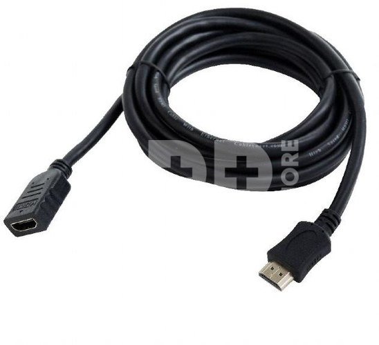 CABLE HDMI EXTENSION 0.5M/CC-HDMI4X-0.5M GEMBIRD