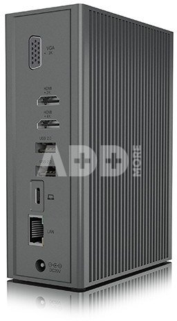 IcyBox ICY BOX IB-DK2262AC 14in1,USB,LAN,HDMI,VGA,