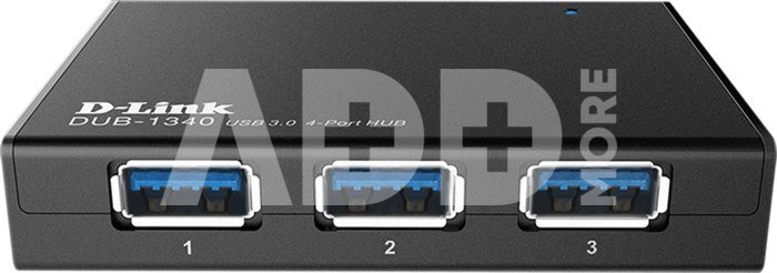 D-Link | 4-Port SuperSpeed USB 3.0 Charger Hub | DUB-1340/E | USB Hub