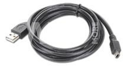 Gembird CCP-USB2-AM5P-6 USB 2.0 A-plug MINI 5PM 6ft cable Cablexpert