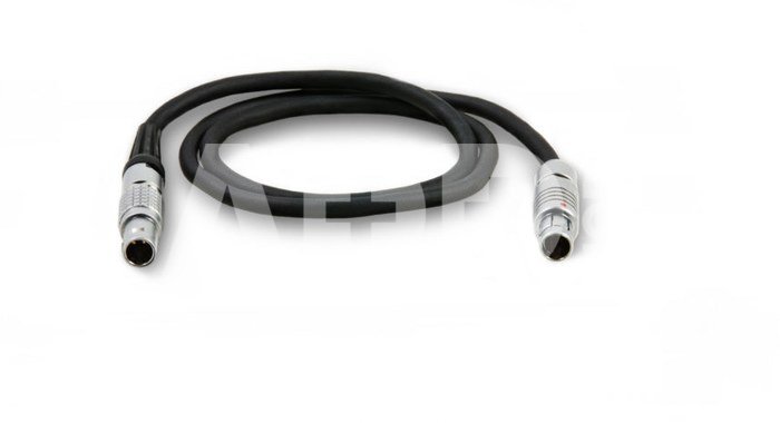 2-Pin Lemo to 3-Pin Fischer Cable