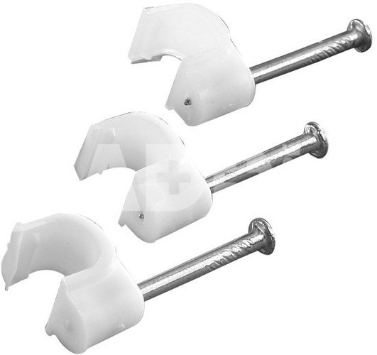 Vivanco cable clip 7mm 20pcs (44100)