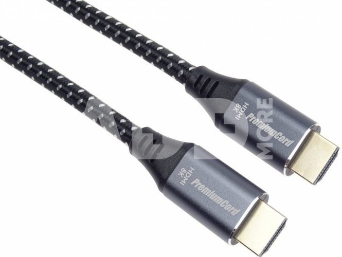 ULTRA HDMI 2.1 High Speed + Ethernet cable 8K@60Hz 2m gold