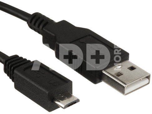 USB 2.0 | A Male Micro B Male | 2 meter